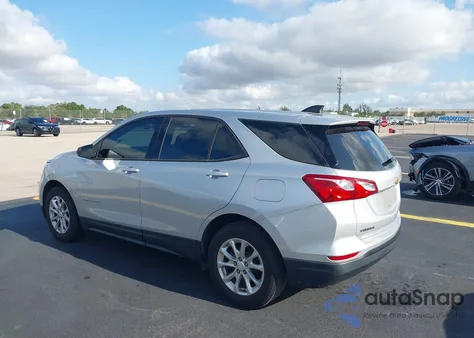 2019 Chevrolet Equinox Ls из США, поврежденный, VIN 2GNAXHEV3K6230992